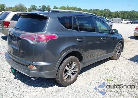 2016 Toyota Rav4 Xle из США, поврежденный, VIN JTMWFREV5GD087740